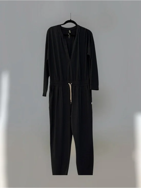 Vuori  Lux Henley jumpsuit 
Blue navy - Picture 3 of 4